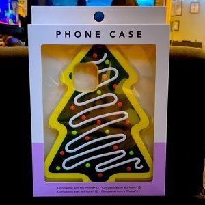 iPhone 12 Xmas trees case brand new